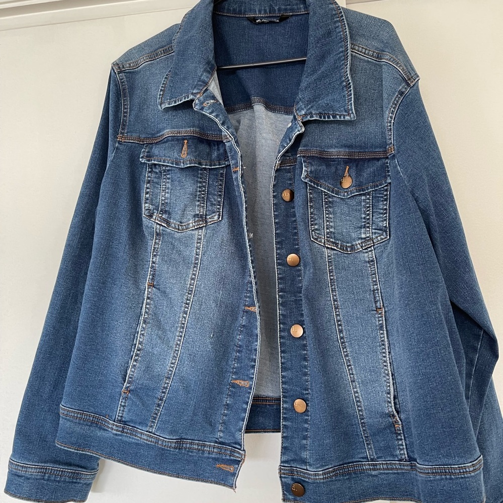 Jean Jacket - d jeans - 3x